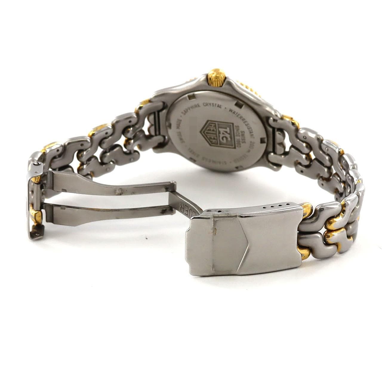 【免维护回扣价】TAG Heuer Cell 双色 WG1220-KO SSxGP石英