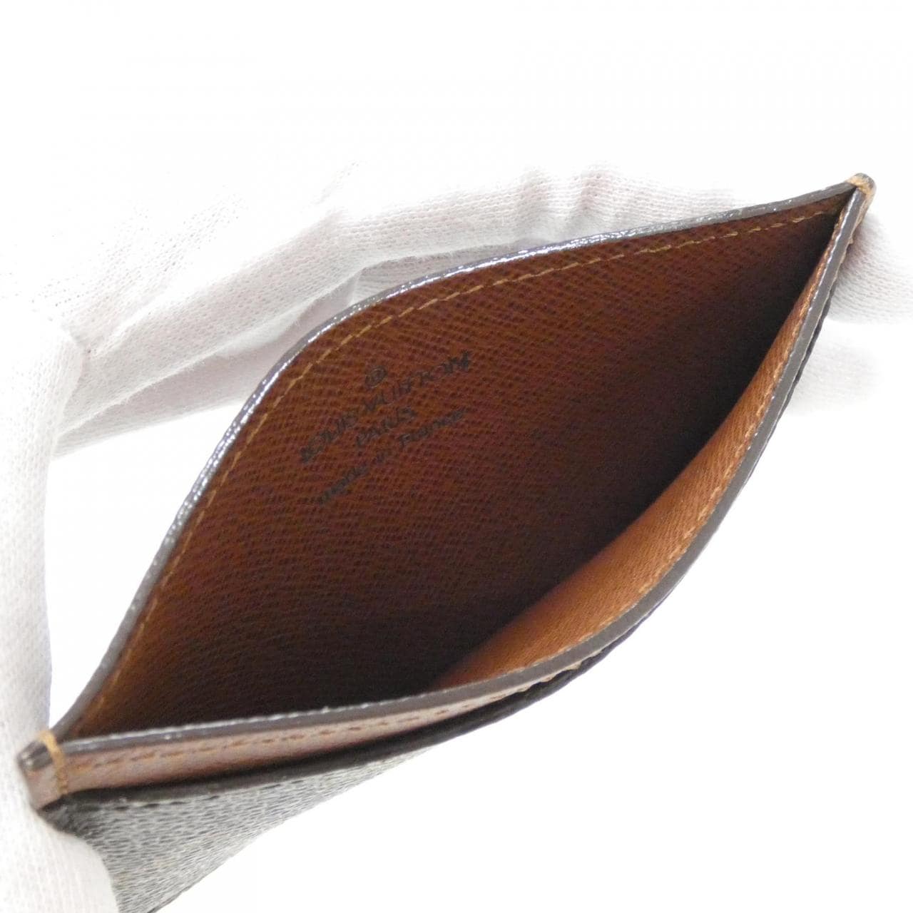 ルイヴィトン モノグラム カードケース ポルト カルト サーンプル M61733 カードケース