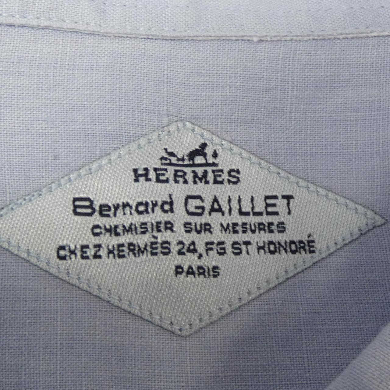 エルメス HERMES BERNARD GAILLET シャツ