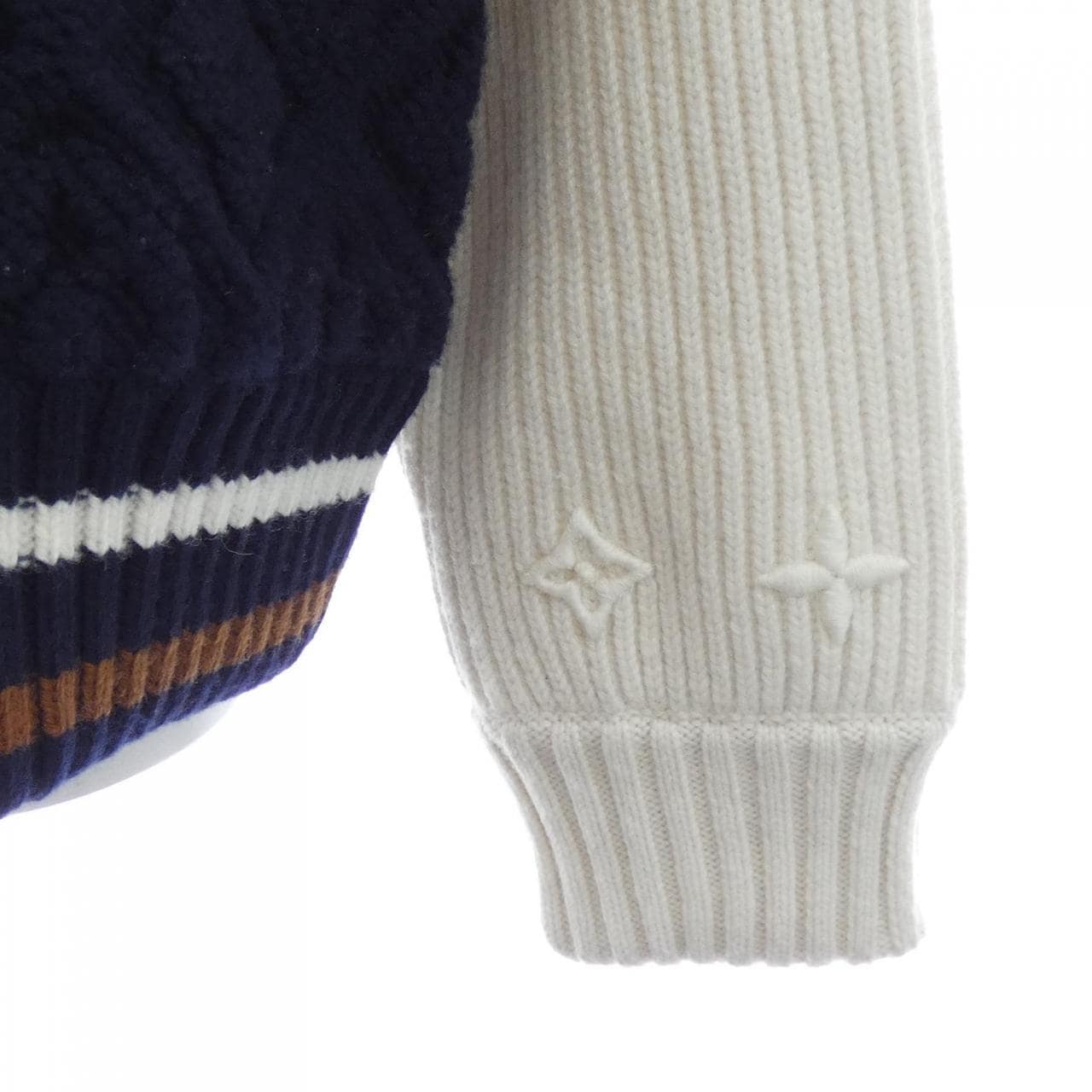 ルイヴィトン LOUIS VUITTON LV SKI モノグラムタオリング バーシティジャケット FUKC38CB1 ブルゾン