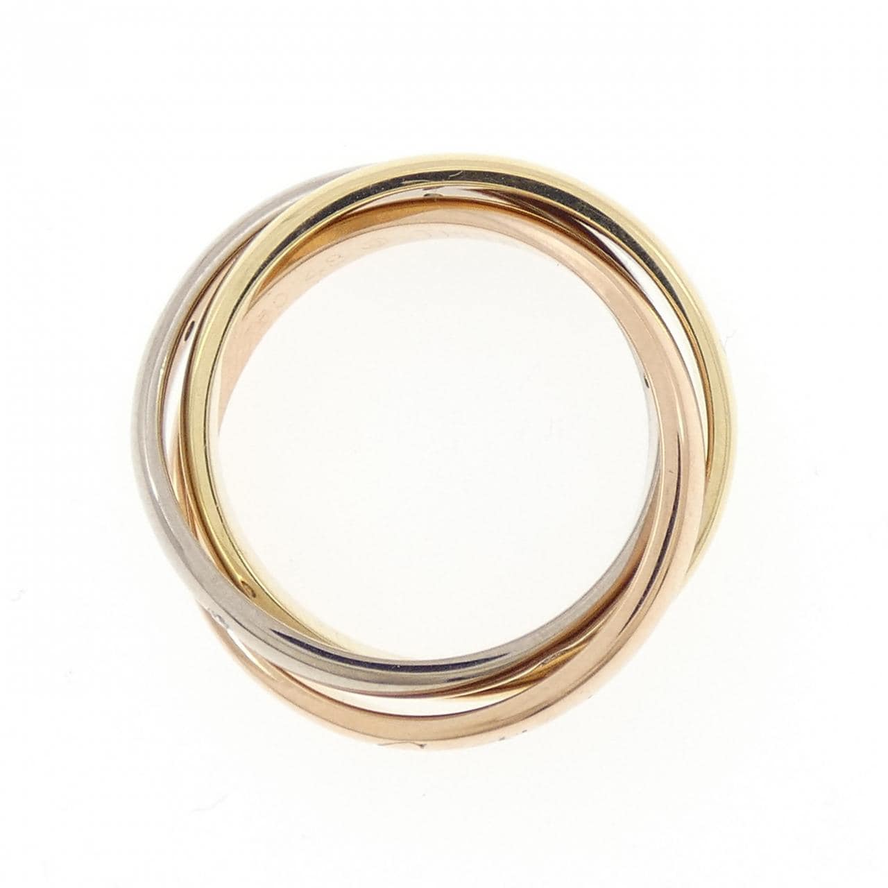 カルティエ トリニティ リング