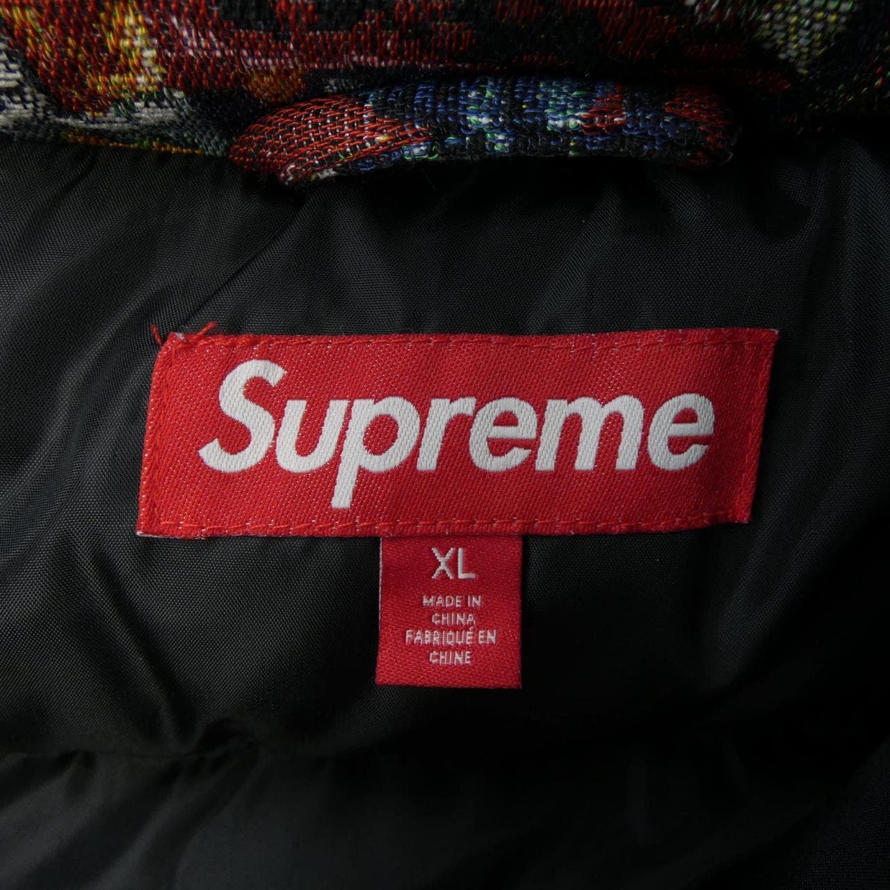 シュプリーム SUPREME BLESS Tapestry Down ダウンジャケット