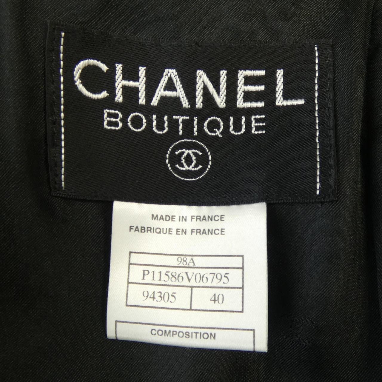 【ヴィンテージ】シャネル CHANEL P11586V06795 98A ジャケット