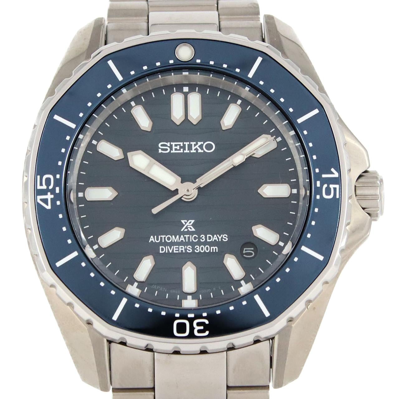 【ノーメンテナンス還元価格】セイコー プロスペックス 6R55-00J0/SBDC203 SS 自動巻