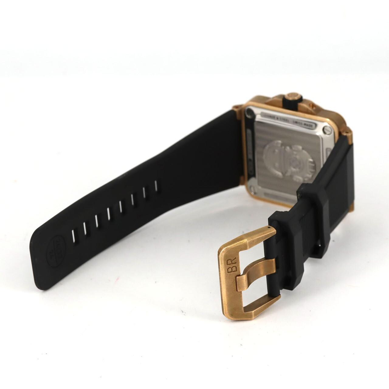 【ノーメンテナンス還元価格】ベル&ロス BR03-92ダイバーホワイト ブロンズ LIMITED BR0392-D-WH-BR/SCA ブロンズ 自動巻