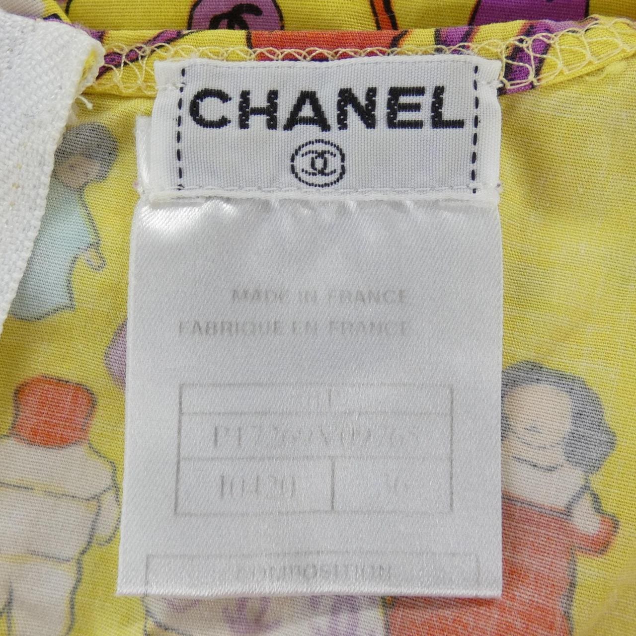 【ヴィンテージ】シャネル CHANEL P17269V09765 01P トップス