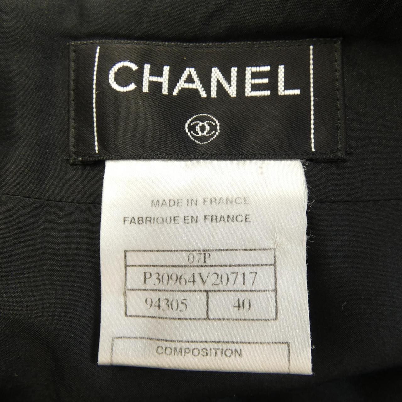 シャネル CHANEL P30964V20717 07P スカート