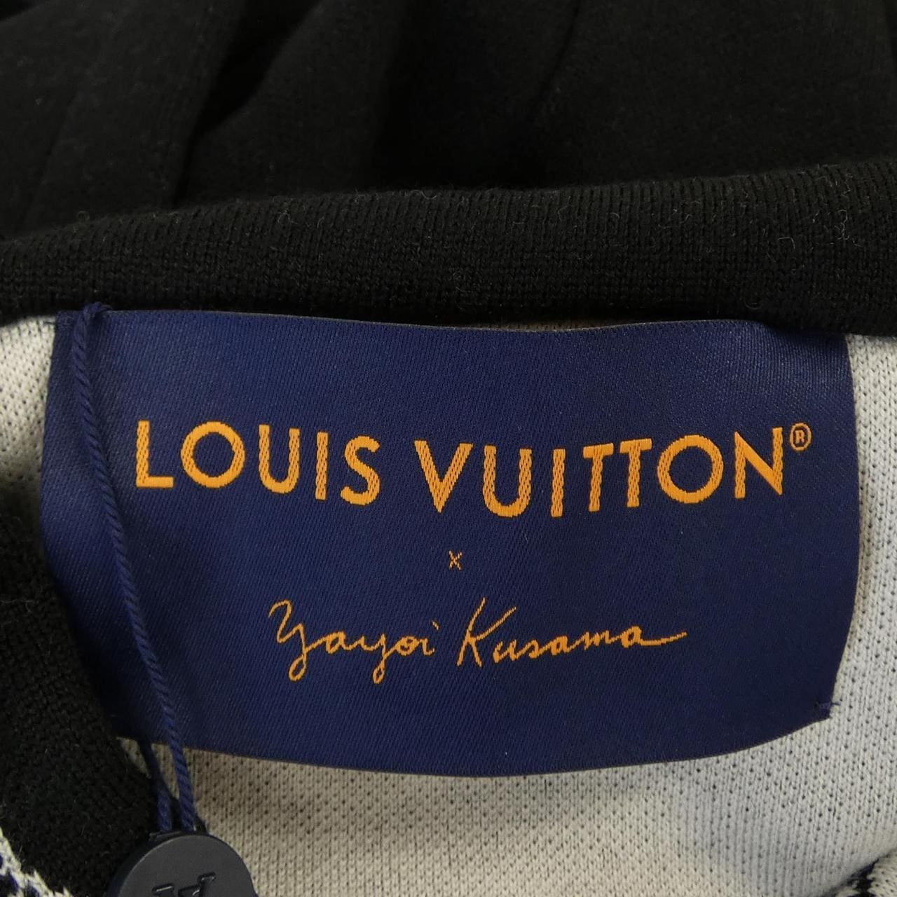 ルイヴィトン LOUIS VUITTON LV×YKサイケデリックフラワージップフーディ HON36WX14 草間彌生 パーカー