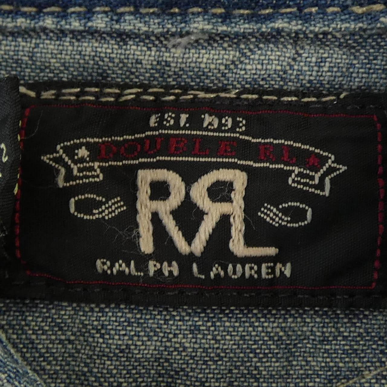 ダブルアールエル RRL シャツ