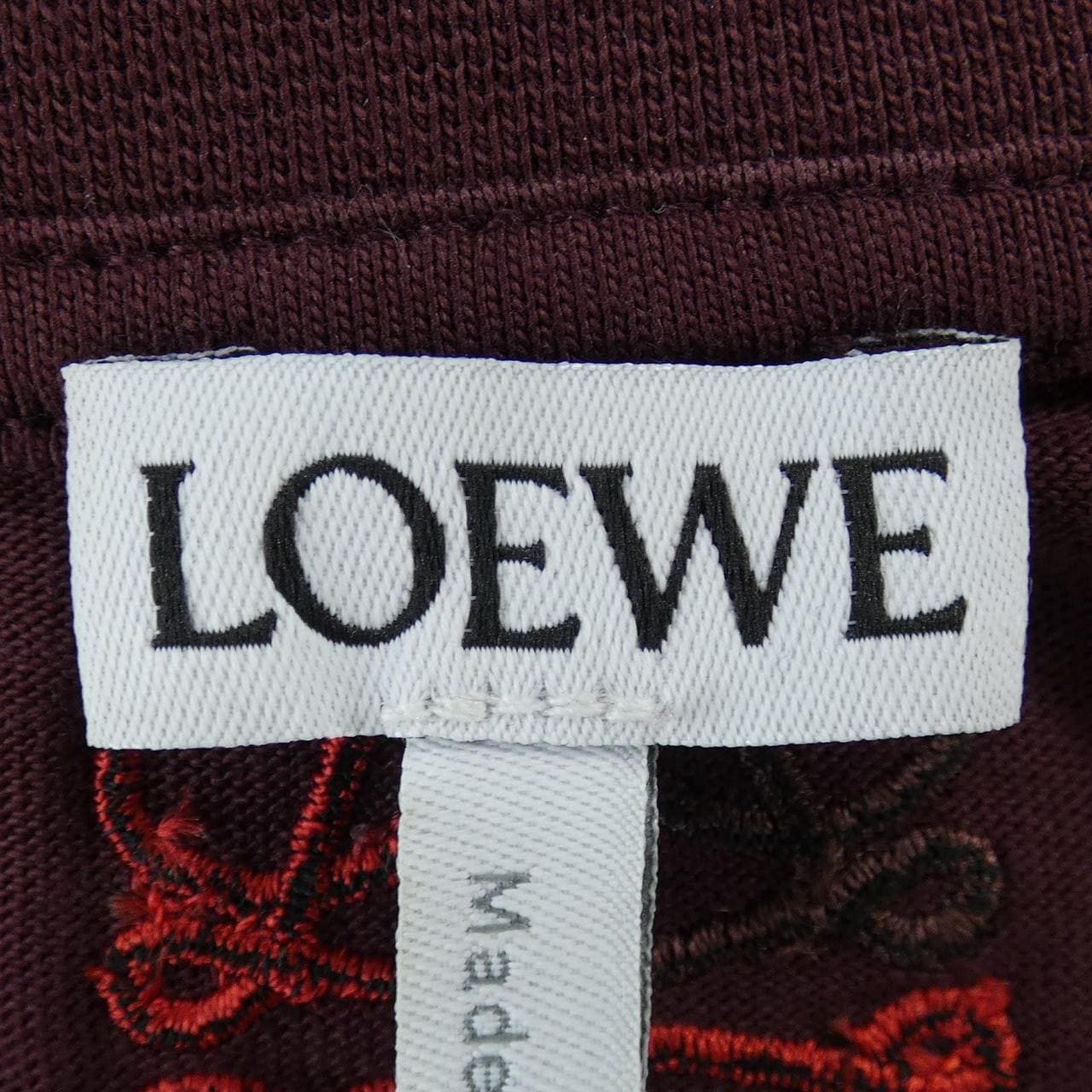 ロエベ LOEWE アナグラム H526341J01 Tシャツ