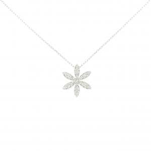 ヴァンドーム ダイヤモンド ネックレス 0.11CT
