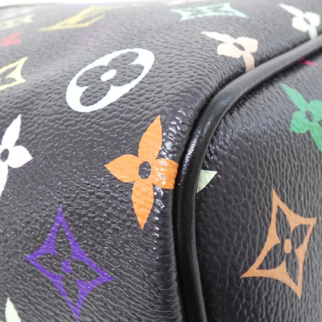 ルイヴィトン マルチカラー(LV X TM) キーポル バンドリエール 50cm M13745 ボストンバッグ