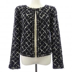【ヴィンテージ】シャネル CHANEL P20560V11940 03C ノーカラージャケット