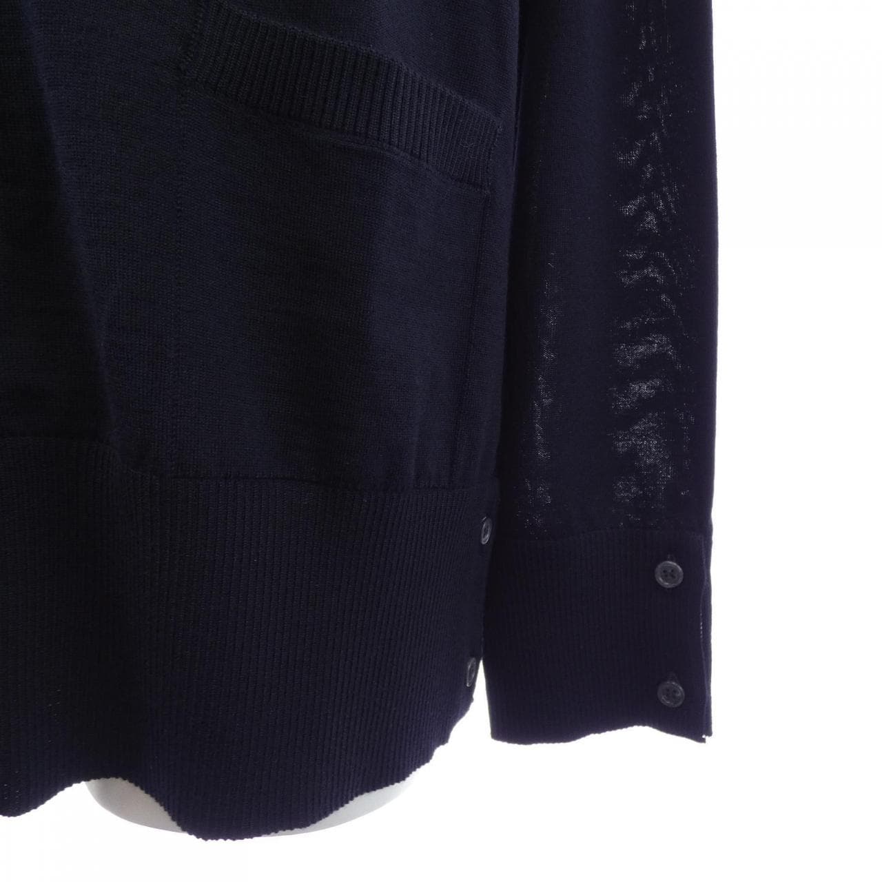 トムブラウン THOM BROWNE メリノウール 4-BAR クラシック カーディガン MKC002A カーディガン