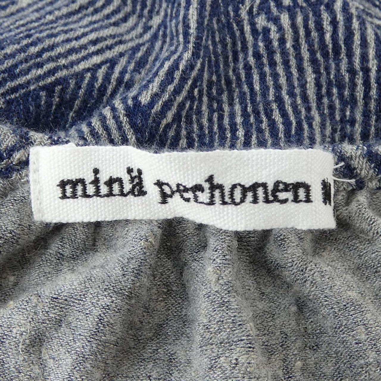 ミナペルホネン mina perhonen ss8621 ripple marks トップス