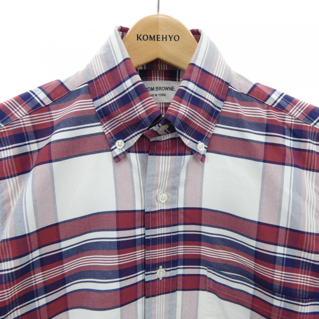 トムブラウン THOM BROWNE シャツ