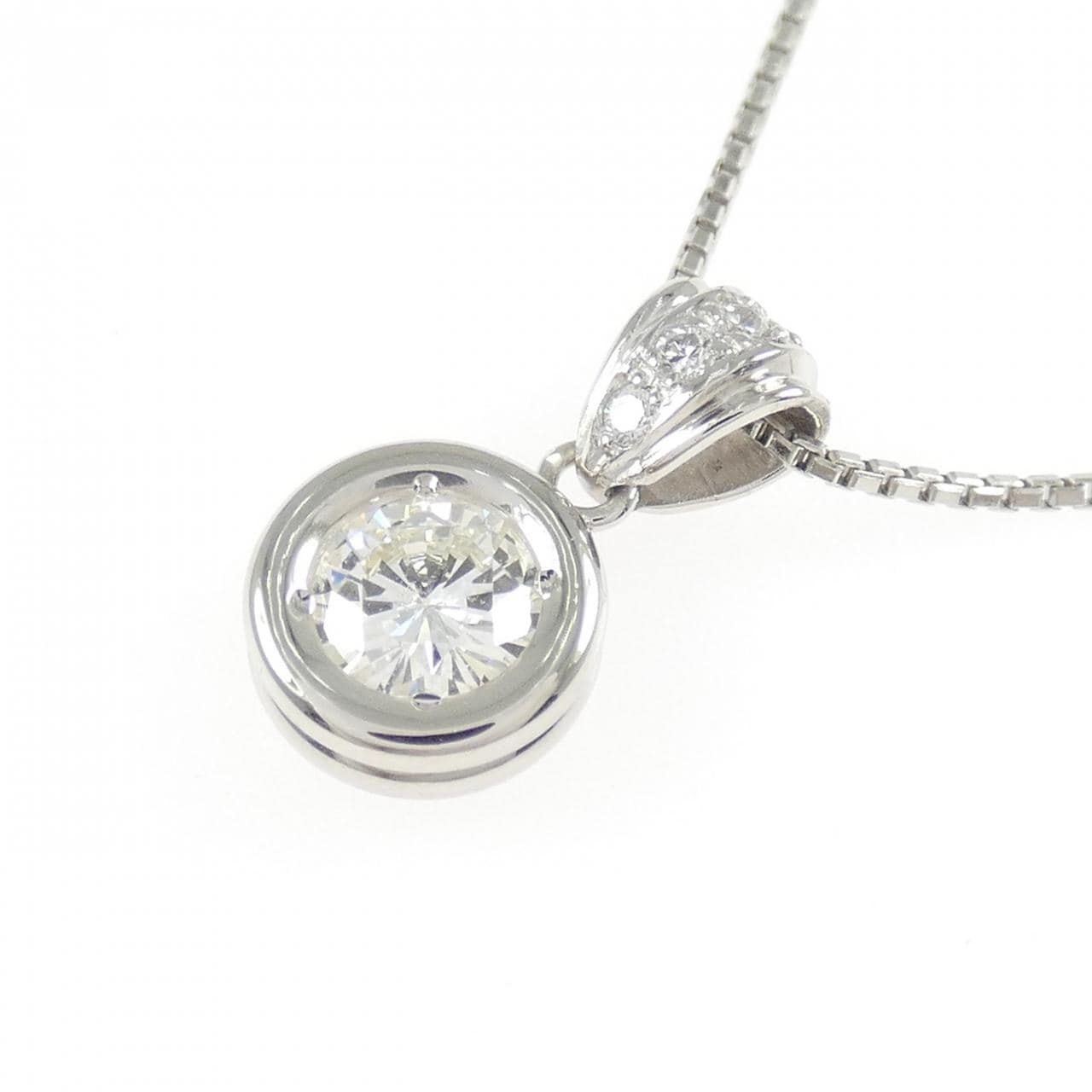 PT900/PM850 ダイヤモンド ネックレス 0.50CT