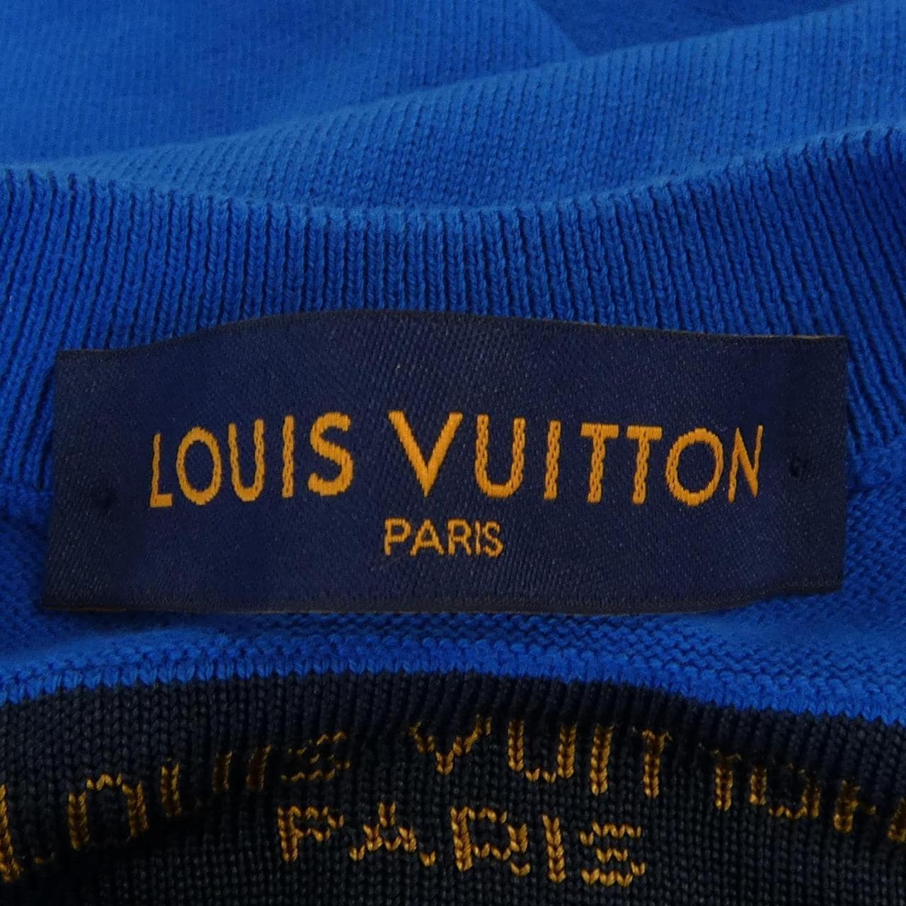 ルイヴィトン LOUIS VUITTON エブリデイLVクルーネック HLN84WDB0 ニット