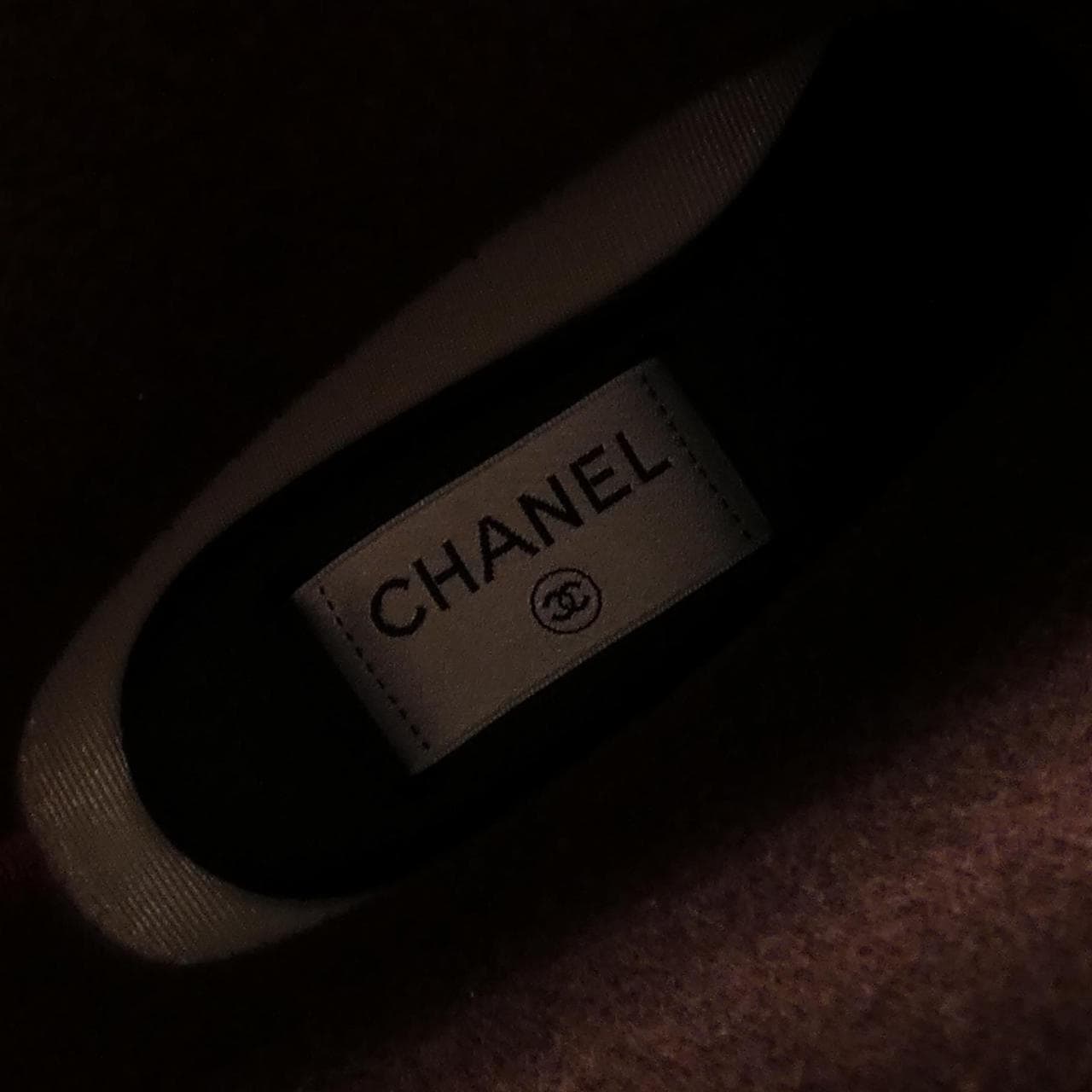 シャネル CHANEL ハイブーツ G39620X56326 ロングブーツ