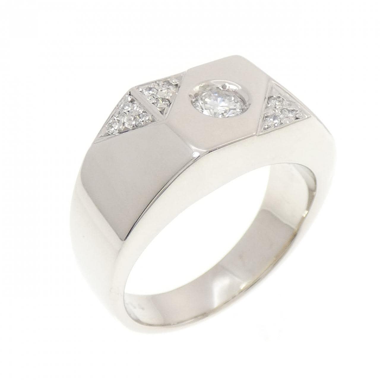 PT900 ダイヤモンド リング 0.284CT