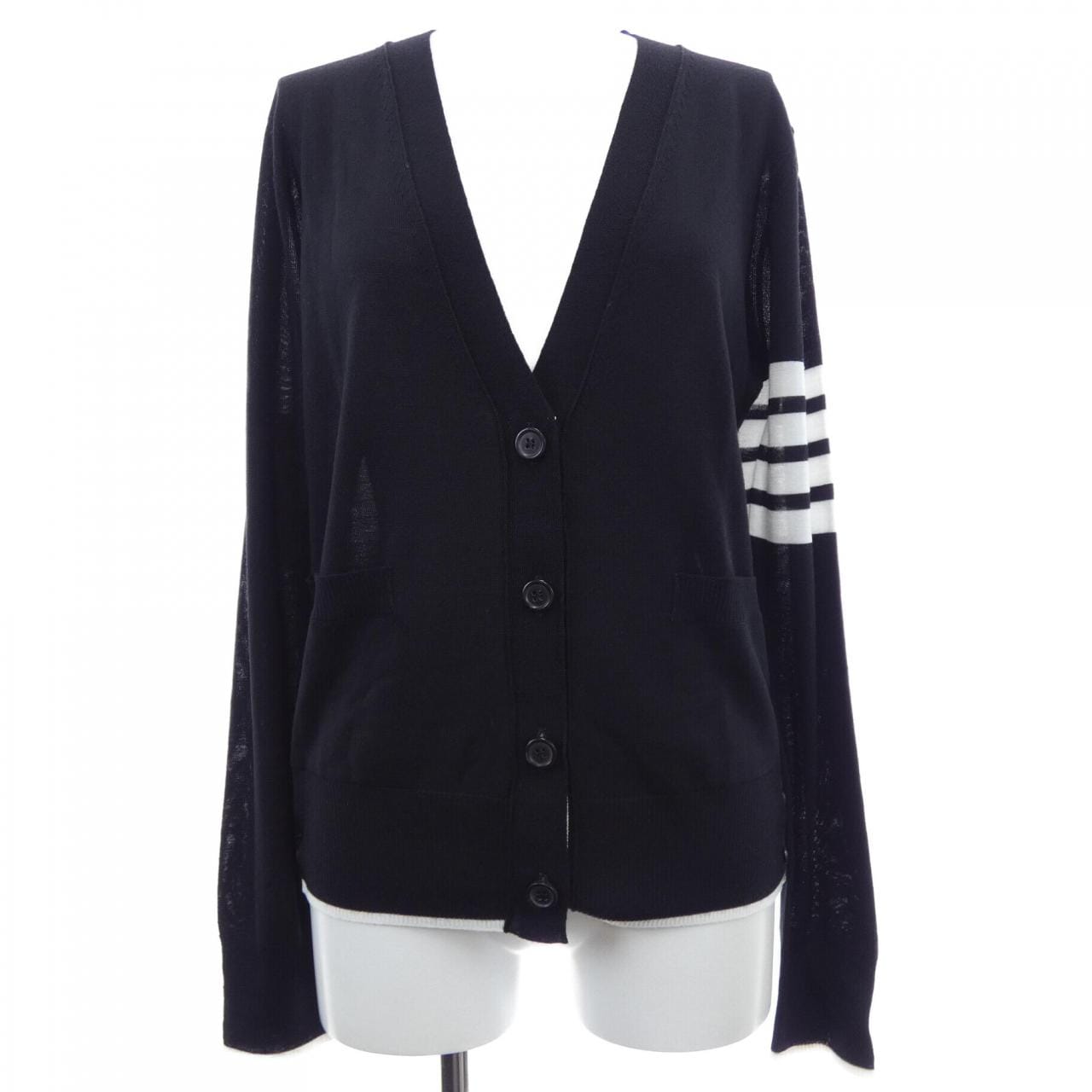 トムブラウン THOM BROWNE FKC334D カーディガン