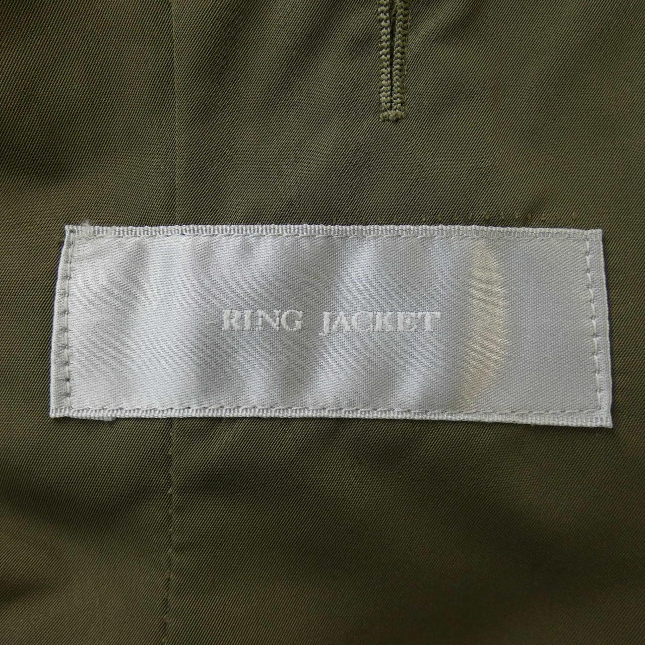 圓領夾克RING JACKET外套