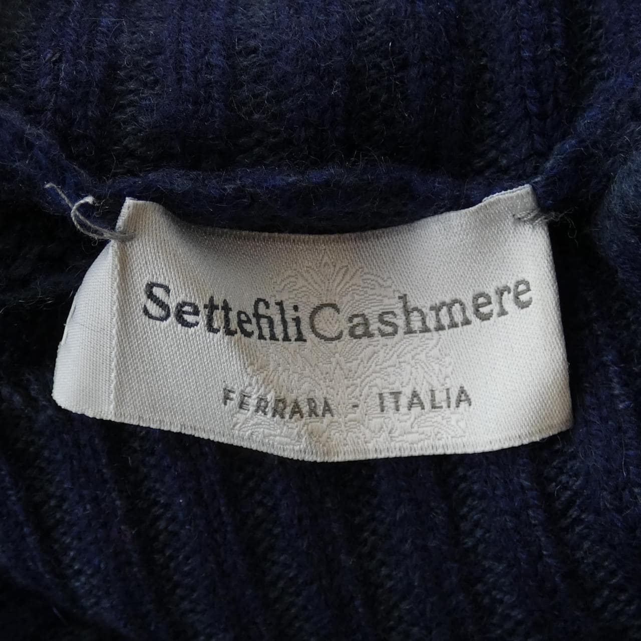 セッテフィーリカシミヤ SETTEFILI CASHMERE ニット