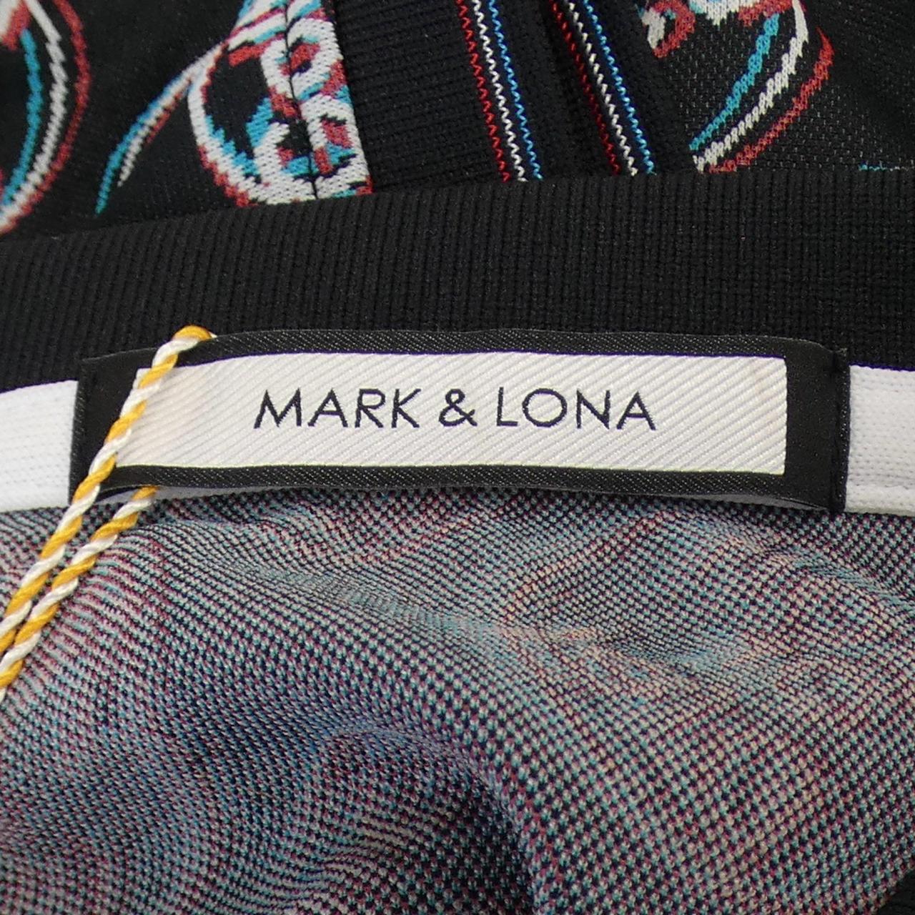 マークアンドロナ MARK&LONA ポロシャツ