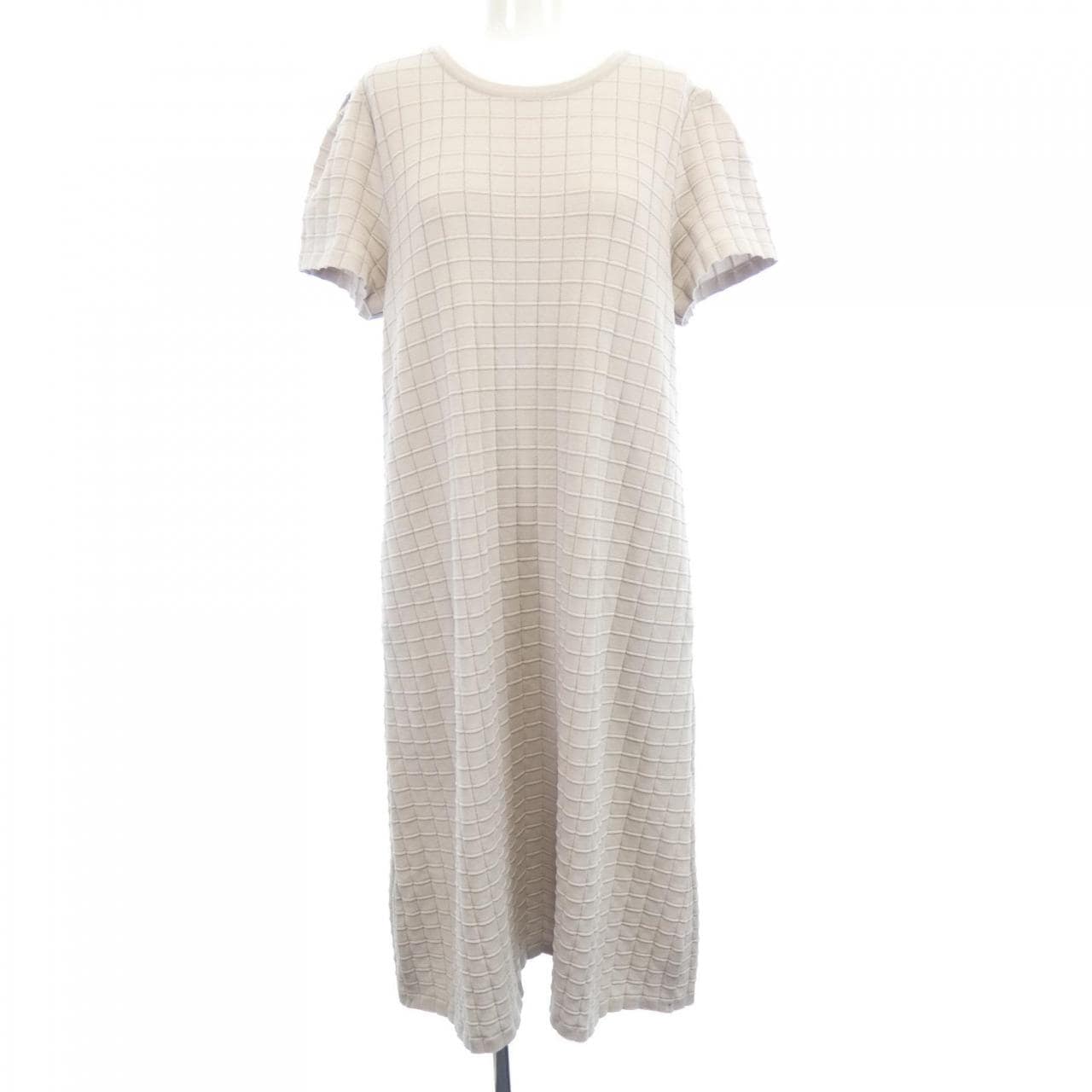 フォクシー FOXEY MODERN GRID 45166 ワンピース