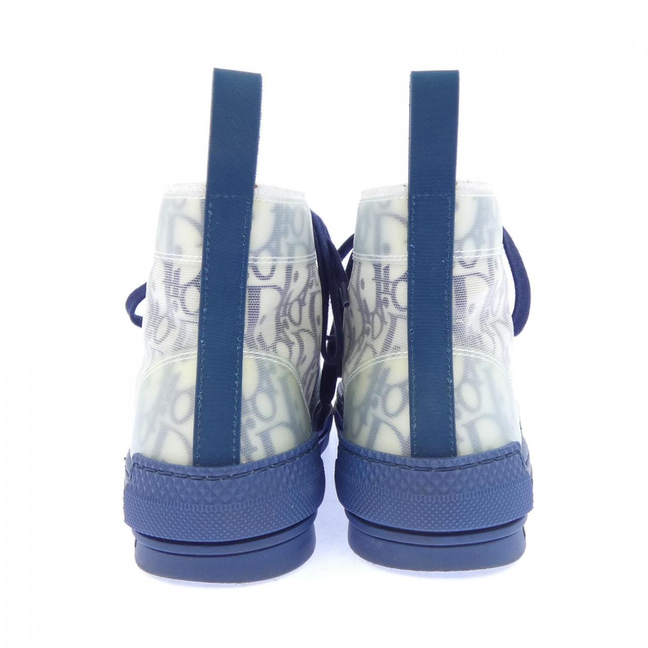 ディオール DIOR B23 ハイトップ オブリーク 3SH118YNT スニーカー