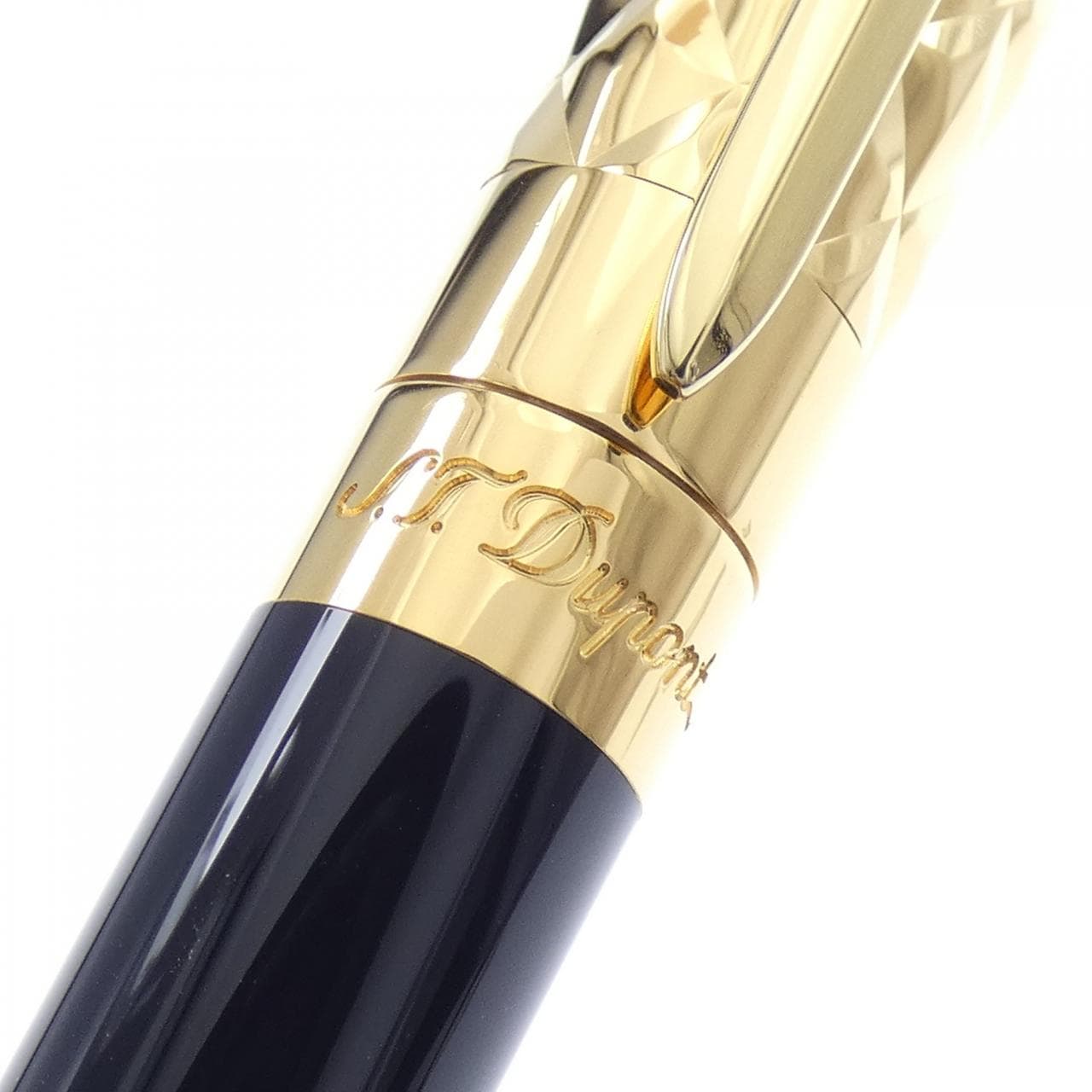 S.T.DUPONT リベルテキルトブラックラッカー 465221F ボールペン