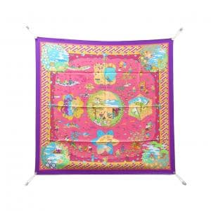 エルメス BALLADE DE HEIAN カレ スカーフ