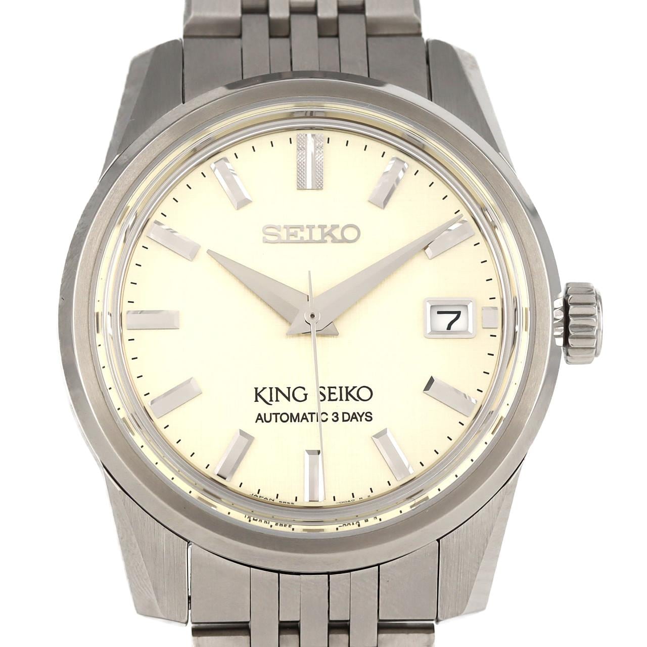 SEIKO King SEIKO 6R55-00A0/SDKS015 SS自動上弦