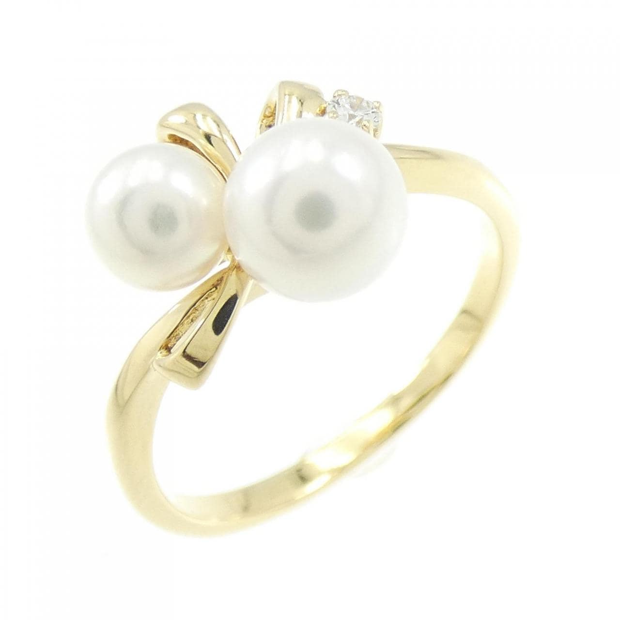 MIKIMOTO Akoya珍珠戒指