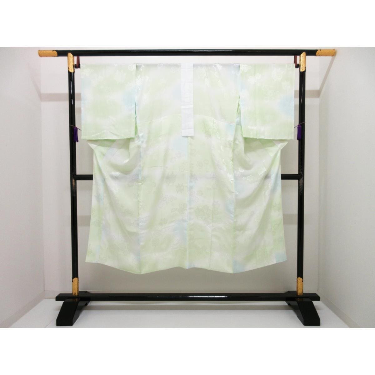 長襦袢　ボカシ染