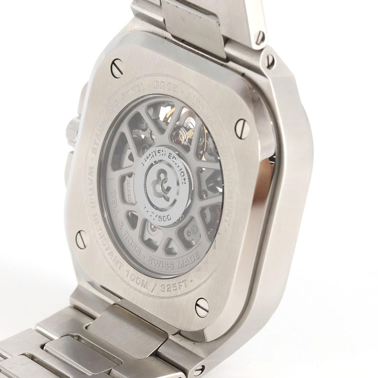 ベル&ロス BR05スケルトン LIMITED BR05 SS 自動巻