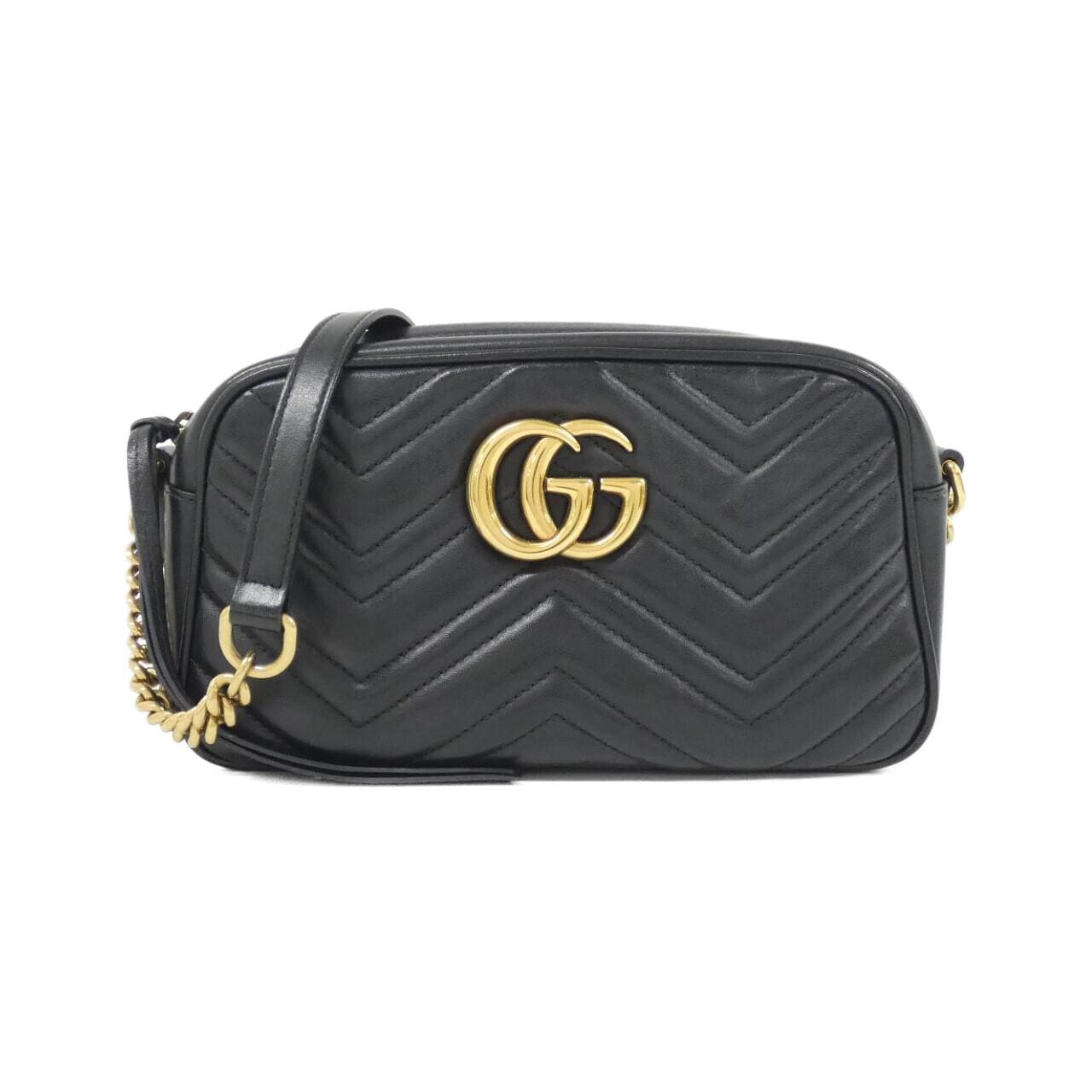 グッチ GG マーモント 447632 DTD1T ショルダーバッグ