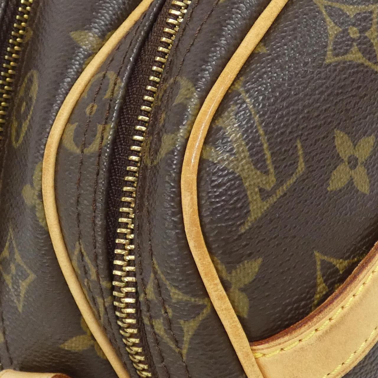 LOUIS VUITTON Monogram Reporter 28 公分 M45254 單肩包