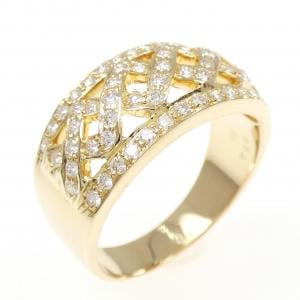 K18YG ダイヤモンド リング 0.50CT