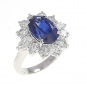 PT900 サファイヤ リング 2.50CT