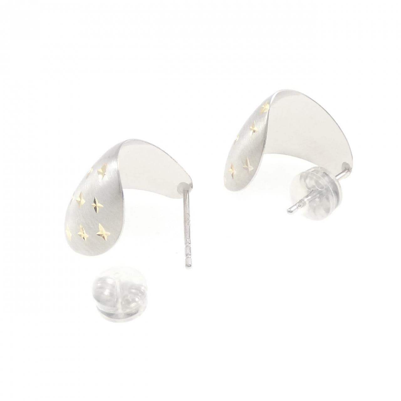 750WG/750/K18WG ピアス