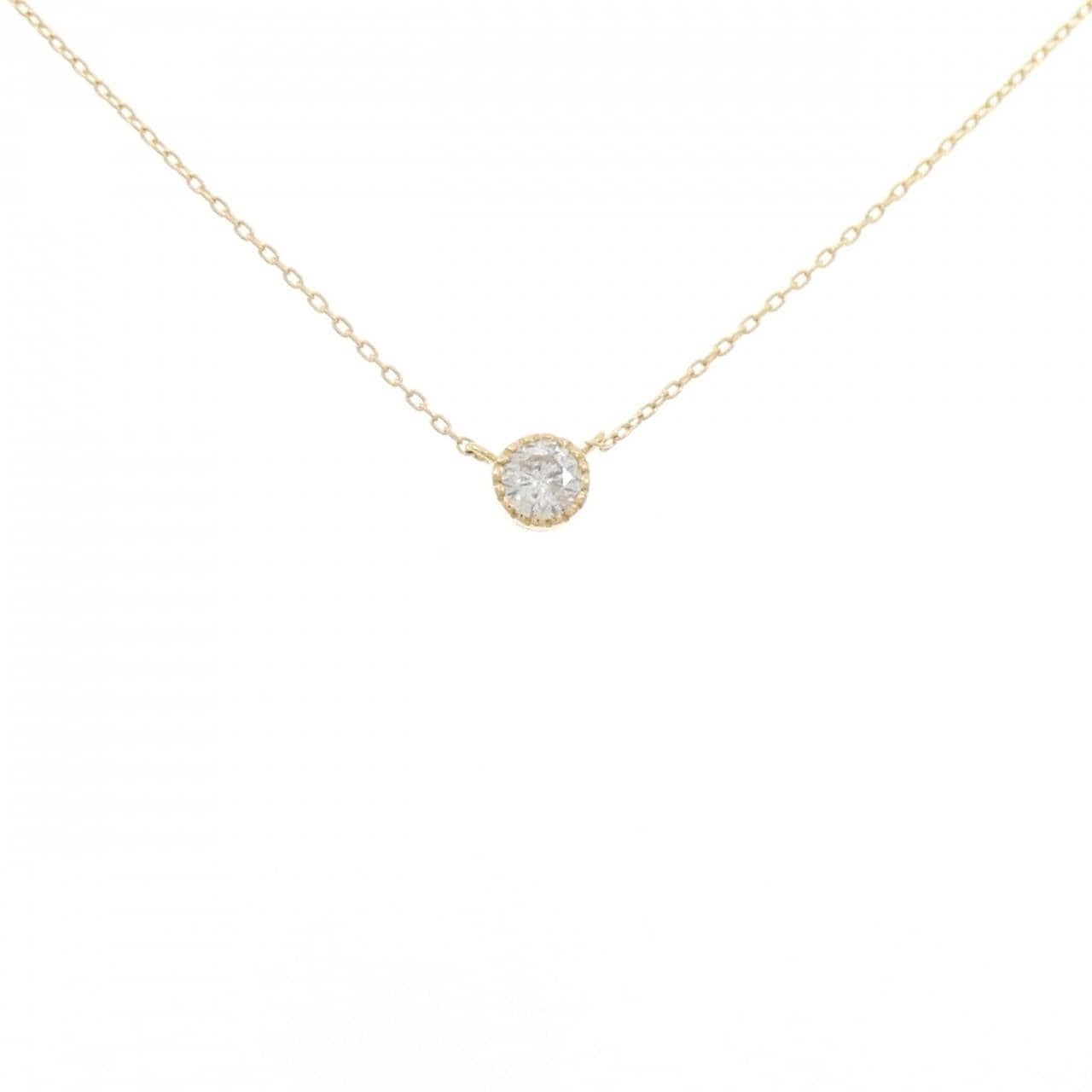 エナソルーナ ダイヤモンド ネックレス 0.10CT