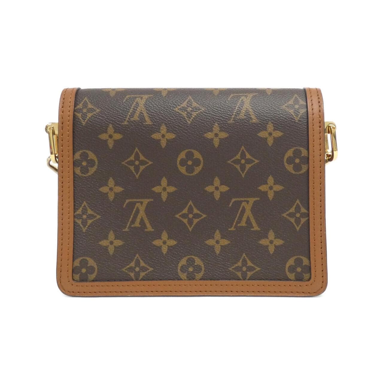 LOUIS VUITTON Monogram Reverse Dauphine MINI M44580 肩背包