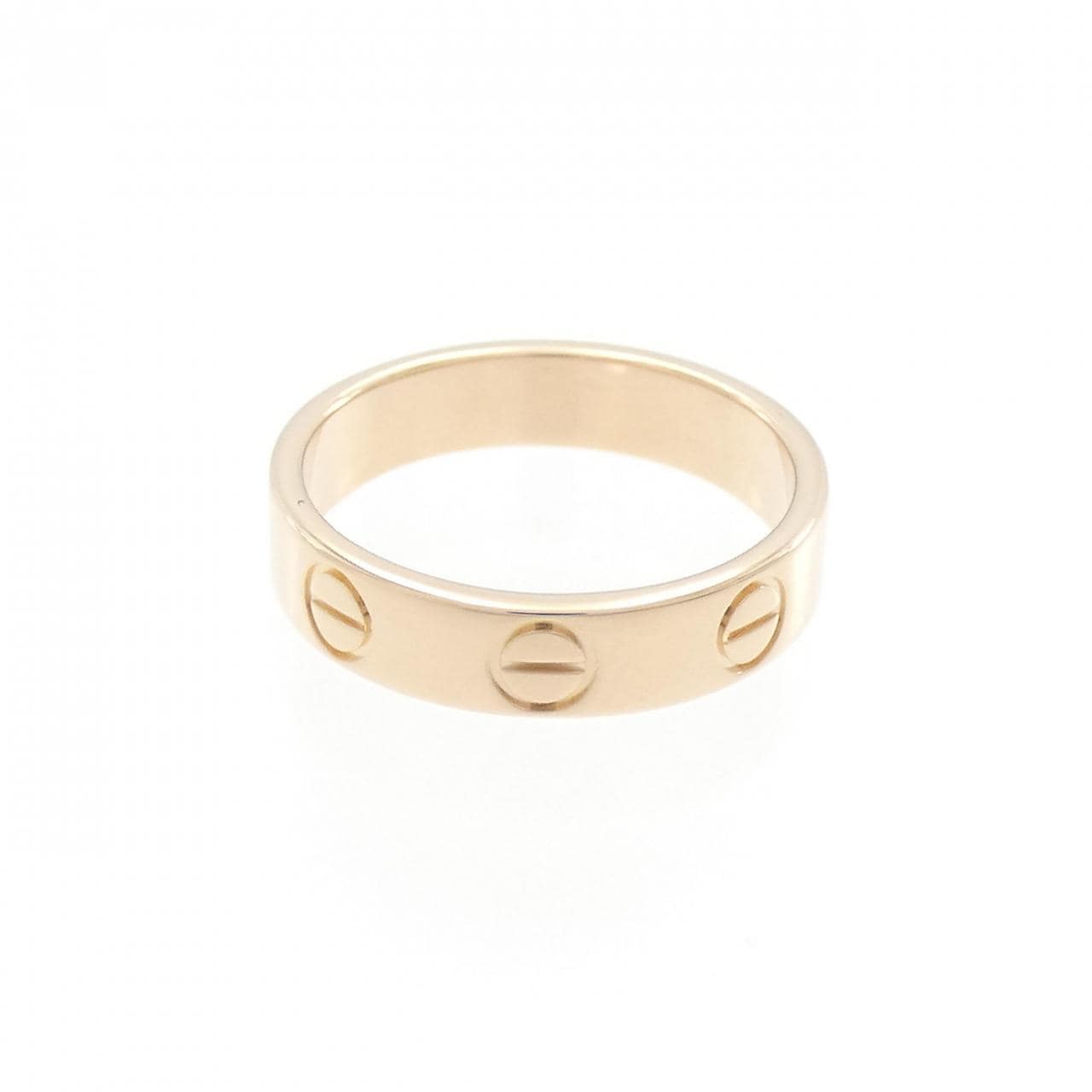 CARTIER MINI LOVE戒指