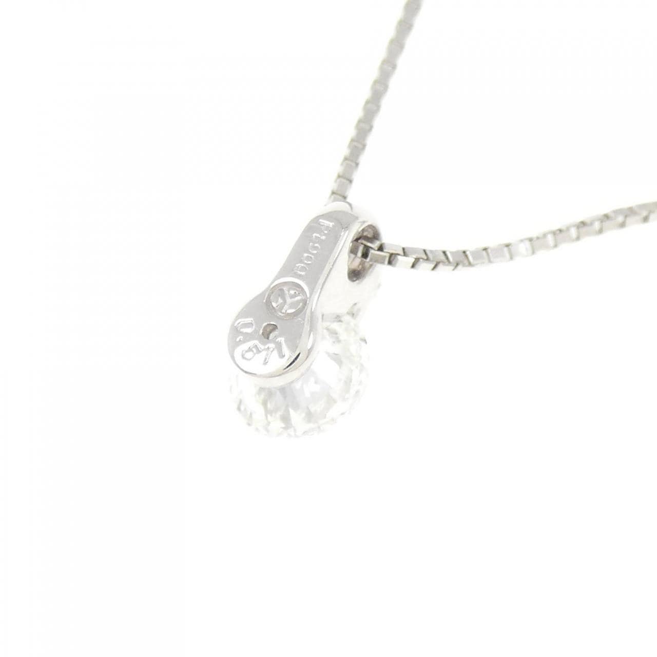 PT900/PT850 ダイヤモンド ネックレス 0.511CT