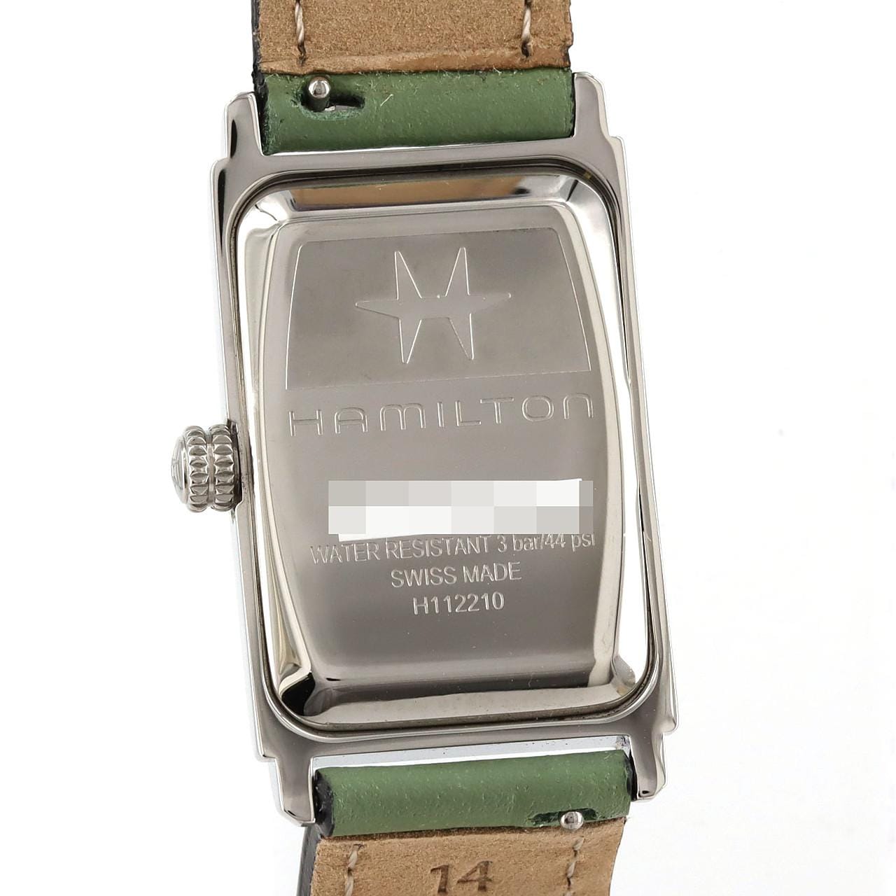 [新品] HAMILTON American Classic Ardmore H112210/H11221852 SS石英