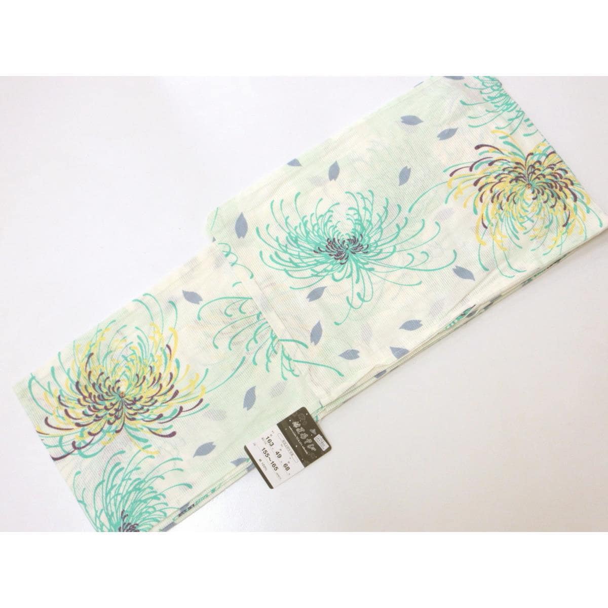 【新品】女ゆかた　Ｆサイズ