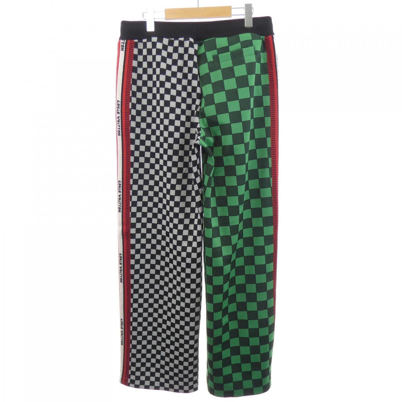 ルイヴィトン LOUIS VUITTON ダミエジャカードトラックパンツ HMY77WJ75 パンツ