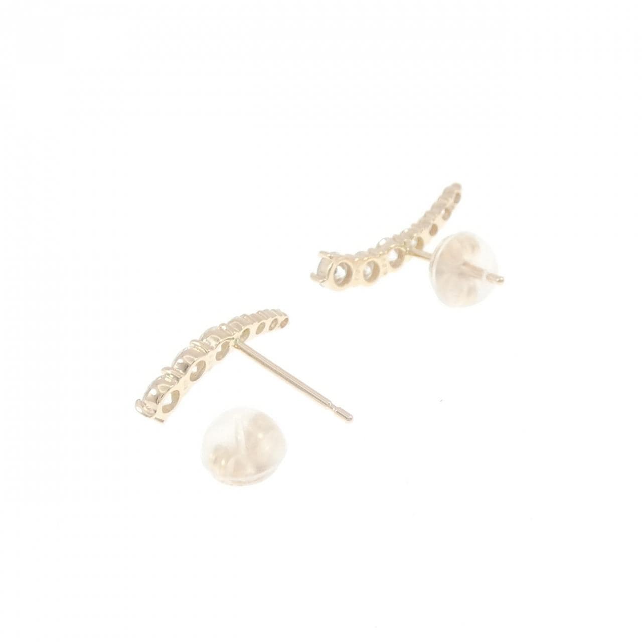 【リメイク】K10YG ダイヤモンド ピアス 0.46CT