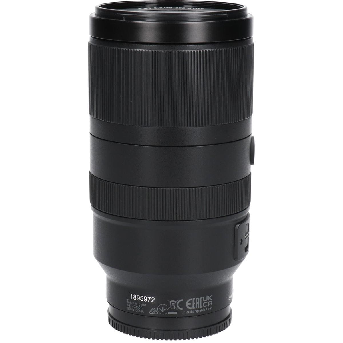 Ｅ７０－３５０ｍｍ　Ｆ４．５－６．３Ｇ　ＯＳＳ